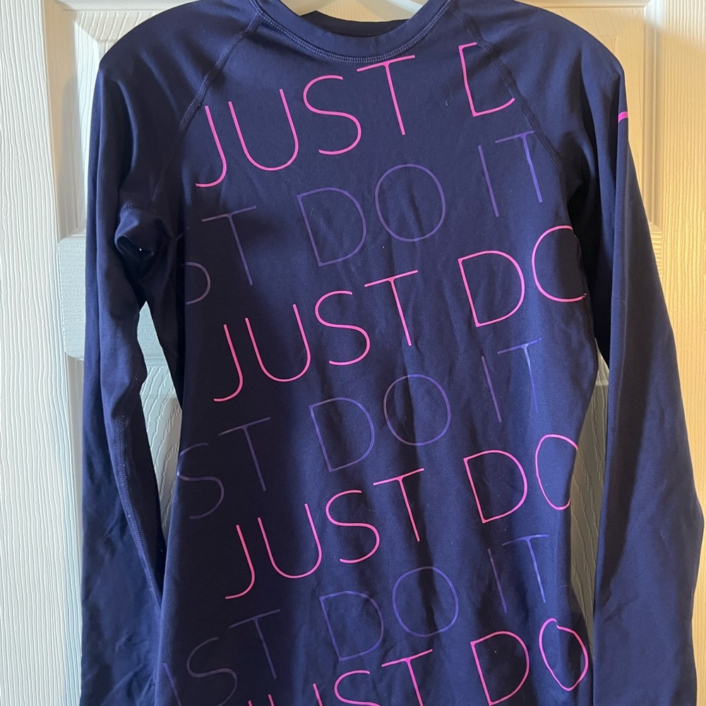 Nike dri-fit long sleeve